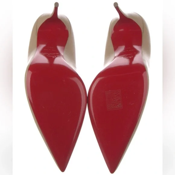 Christian Louboutin Leather Pumps - Picture 5 of 5